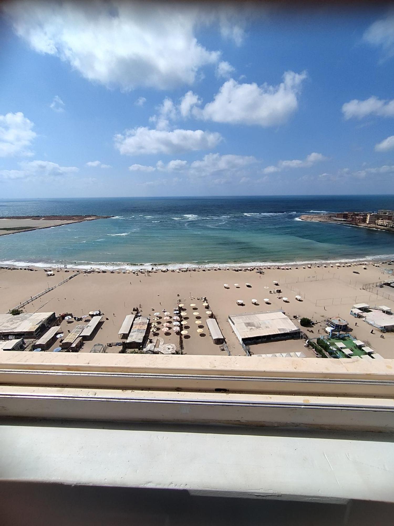 Alex Panoramic Seaview Apartment Alexandria Exterior photo
